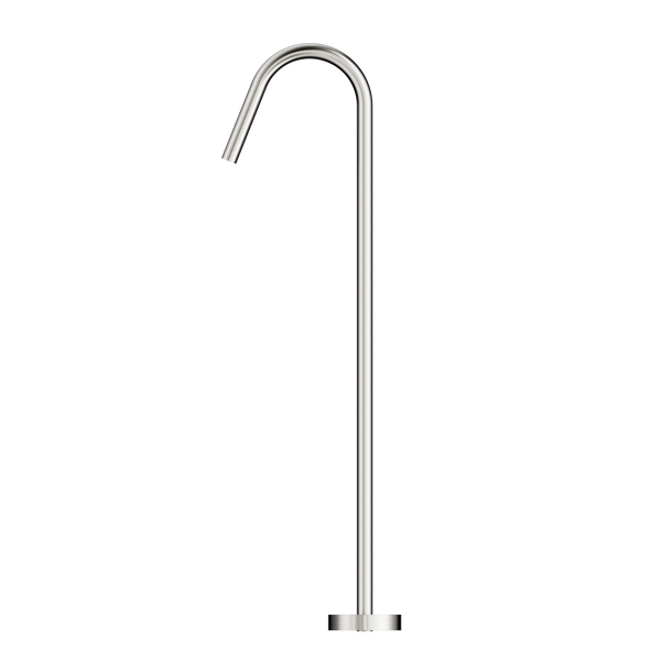 MECCA FREESTANDING BATH SPOUT ONLY BRUSHED NICKEL (NR221903aBN)