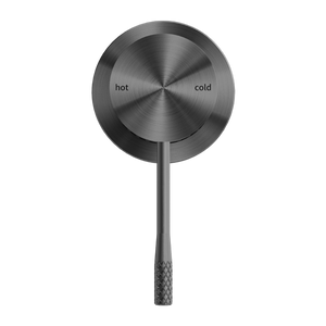 OPAL SHOWER MIXER 60MM PLATE GRAPHITE (NR251909HGR)