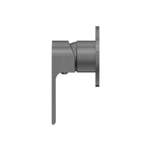 BIANCA SHOWER MIXER 80MM PLATE GUN METAL (NR321511DGM)