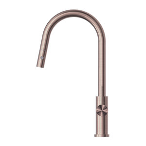 MECCA PULL OUT SINK MIXER WITH VEGIE SPRAY FUNCTION BRUSHED BRONZE (NR221908BZ)