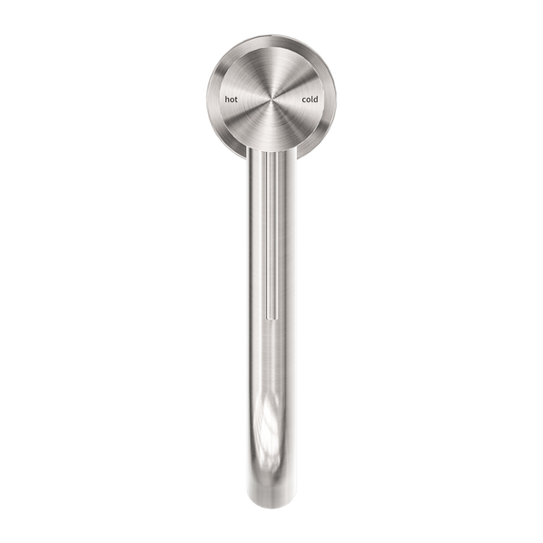 MECCA TALL BASIN MIXER BRUSHED NICKEL (NR221901aBN)