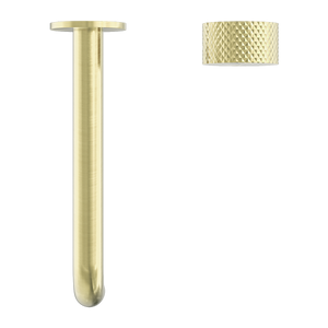 OPAL PROGRESSIVE WALL BASIN/BATH SET 120/160/185/230/260MM BRUSHED GOLD