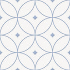 Victiles Tile Alhambra Azul 250x250mm Spanish Décor Tiles