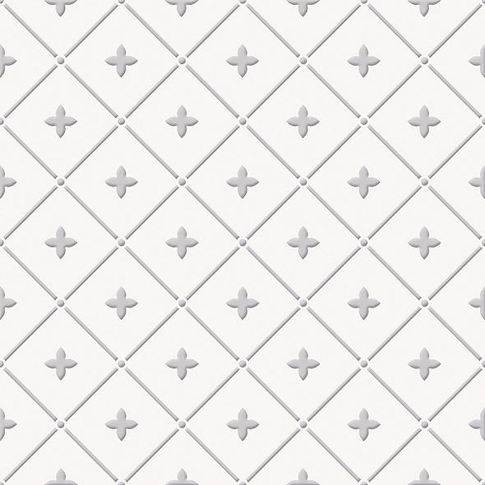 Alhambra Gris 250x250mm Spanish Décor Tiles