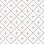 Victiles Tile Alhambra Gris 250x250mm Spanish Décor Tiles