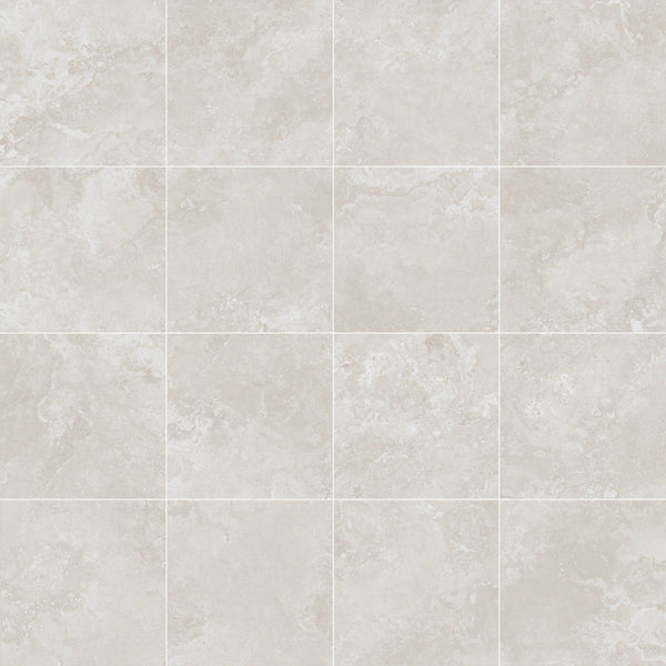 Darth Industries Tile Amalfi Bianco Matt Travertine Look Tile 600x600mm
