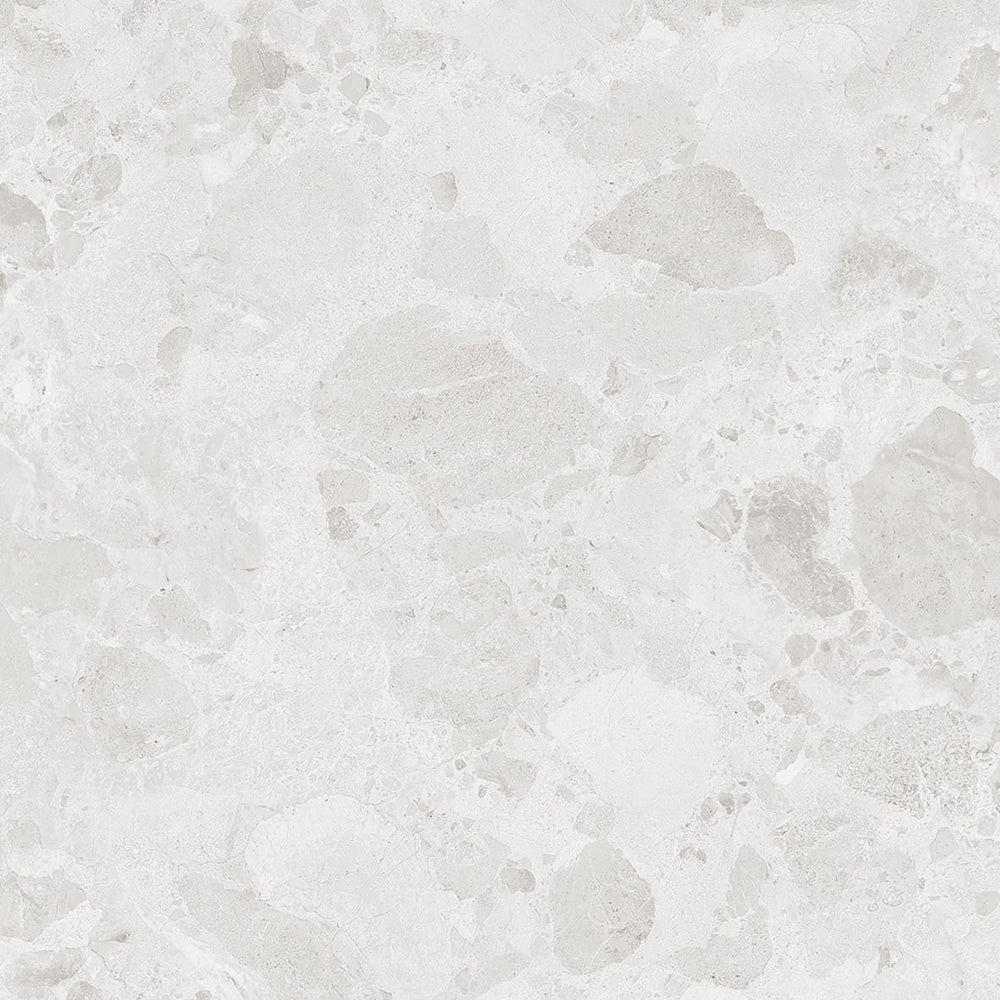 Modena Stone White Matt P3 Stone Look Tile 600x600mm