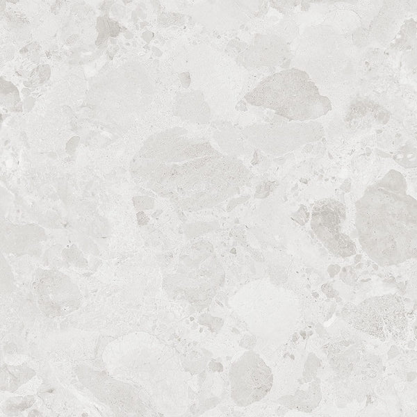 Darth Industries Tile Modena Stone White Matt P3 Stone Look Tile 600x600mm