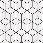 Alhambra Negro 250x250mm Spanish Décor Tiles