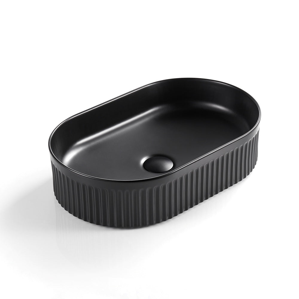 CA5836-MB Above Counter Basin 580*360*120mm Matt Black