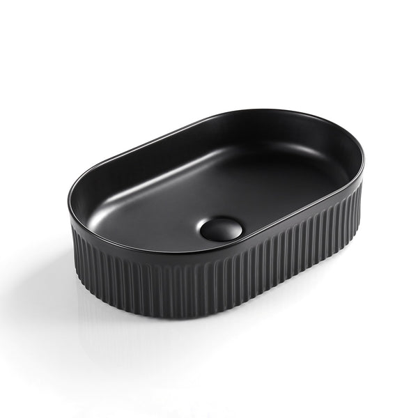 CA5836-MB Above Counter Basin 580*360*120mm Matt Black