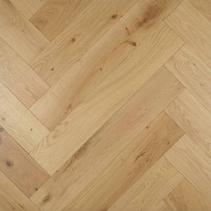 Terra Mater Wild Oak Arlo Herringbone Engineered Oak 888 x 148 x 14/3mm - 4156HB Magnolia