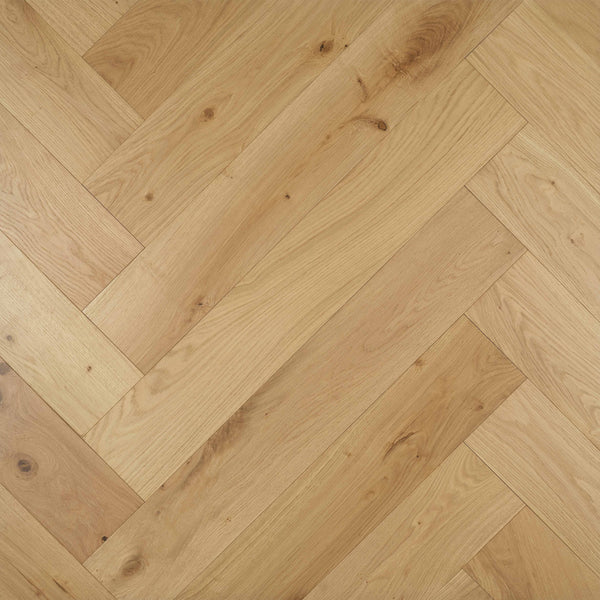 Terra Mater Wild Oak Arlo Herringbone Engineered Oak 888 x 148 x 14/3mm - 4156HB Magnolia