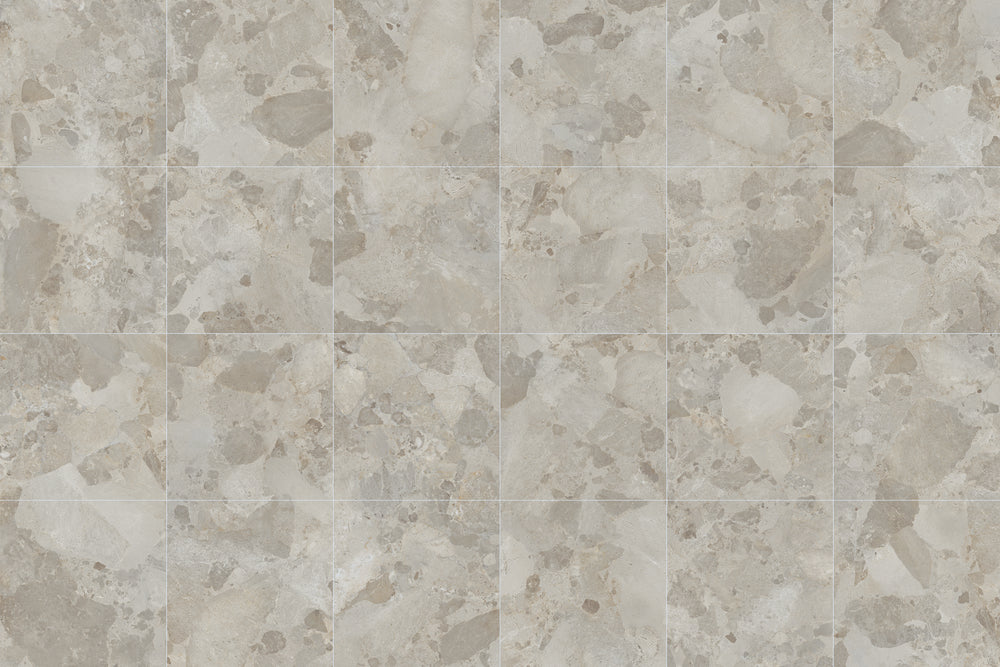 Darth Industries Tile Monet Taupe Matt Stone Look Tile 600x600mm