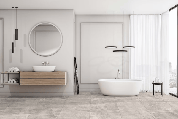 GNS Tile 45MDSWHX XMD1545A MIDAS WHITE EXTERNAL P5 450X450
