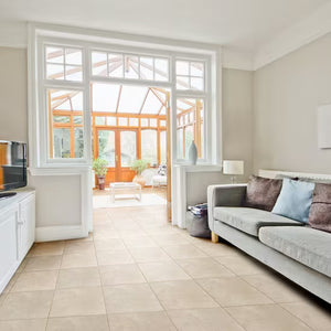 Ozstone Beige Matt Tile P3 300x300mm