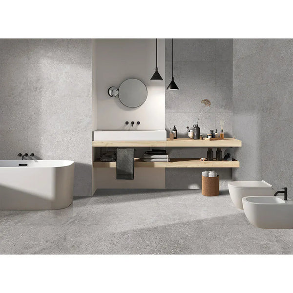 GNS Tile 45TREGYX 45TD02R TREND GREY EXTERNAL 450X450MM
