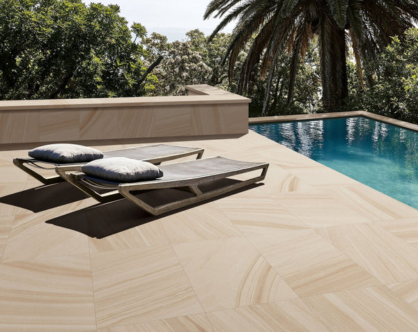 VICTILES Tile 46HARSD2CX  4620HR02 HAWKESBURY RIDGE SANDSTONE PAVER P5 400X600X20
