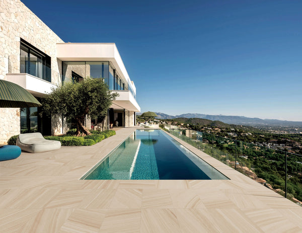 VICTILES Tile 46HARSD2CX  4620HR02 HAWKESBURY RIDGE SANDSTONE PAVER P5 400X600X20