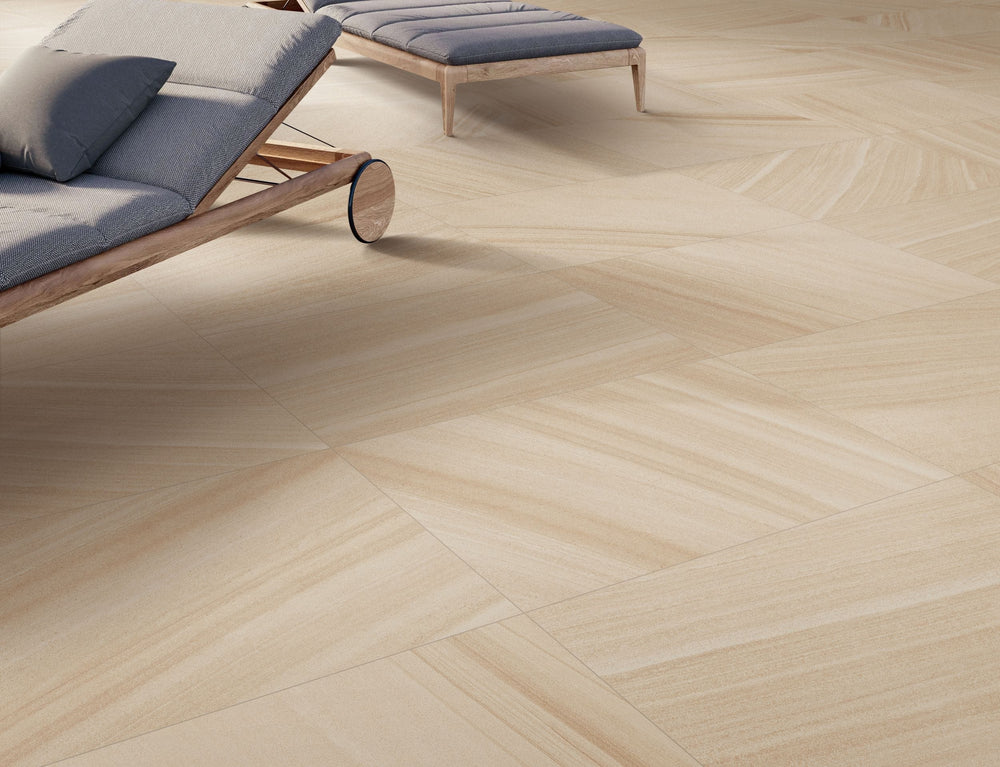 Hawkesbury Sandstone External Tile 600x600