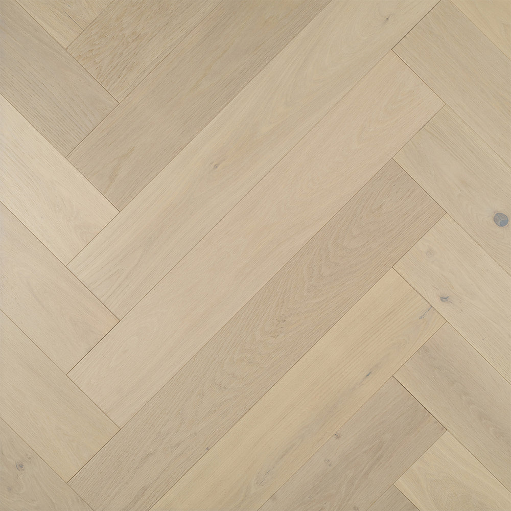 Terra Mater Wild Oak Arlo Herringbone Engineered Oak 888 x 148 x 14/3mm - 4725HB Dove Grey