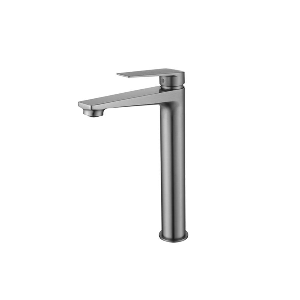 WT 1102BN EXON Tower Basin Mixer in Brushed Nickel