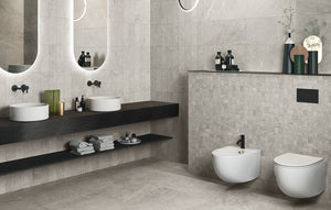Everstone 3D Crafted Natural Finish 600x600mm Made in Italy - Bardiglio
