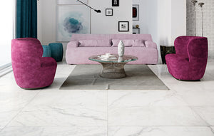 Everstone 3D Crafted Natural Finish 600x600mm Made in Italy - Calacatta