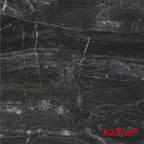 Victiles Tile 4LILBKG LILY BOLTON BLACK GLOSS 400X400MM