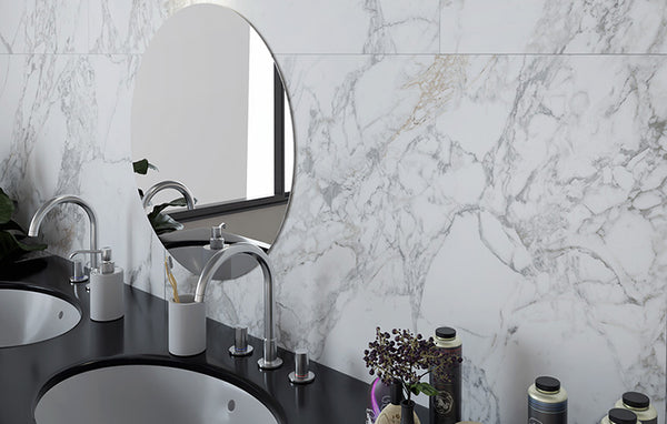 Everstone Superb Marble Natural Finish 300x600mm Made in Italy - Arabescato