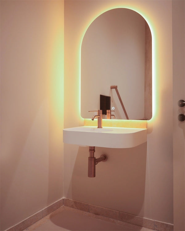 MECCA CARE BASIN MIXER BRUSHED BRONZE (NR221901DBZ)
