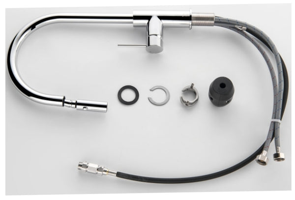 WT 4088BN  KENZO Pull out Sink Mixer in Brushed Nickel