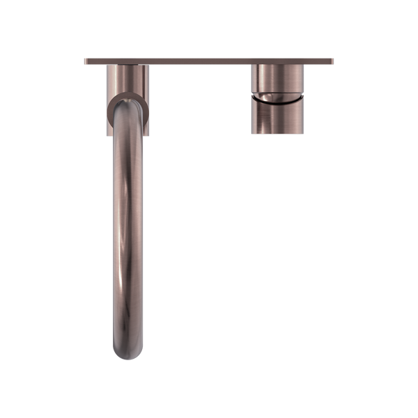 MECCA WALL BASIN/BATH MIXER SWIVEL SPOUT BRUSHED BRONZE (NR221910QBZ)