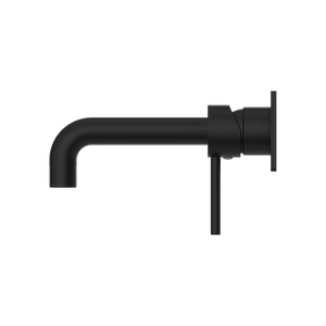 DOLCE WALL BASIN/BATH MIXER MATTE BLACK (NR250810BMB)