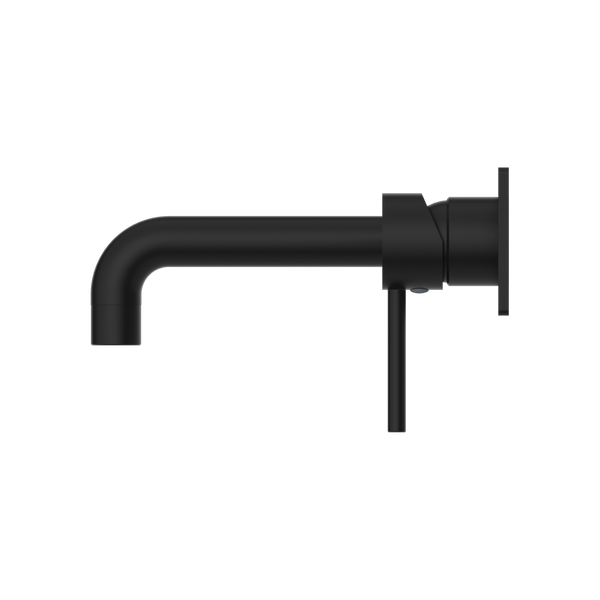 DOLCE WALL BASIN/BATH MIXER MATTE BLACK (NR250810BMB)