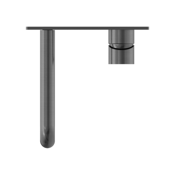 MECCA WALL BASIN/BATH MIXER 120/160/185/230/260MM GUN METAL