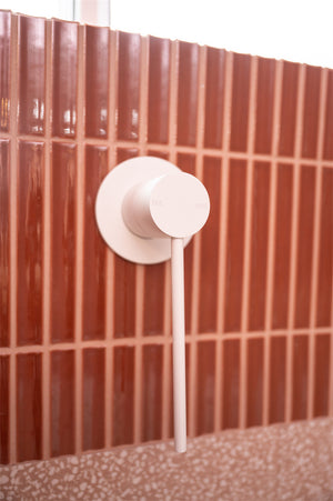 MECCA CARE SHOWER MIXER MATTE WHITE (NR221911XMW)