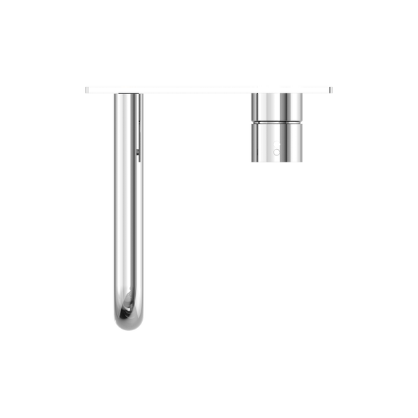 MECCA WALL BASIN/BATH MIXER HANDLE UP 120/160/185/230/260MM CHROME