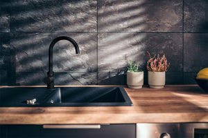 MECCA KITCHEN MIXER MATTE BLACK (NR221907MB)