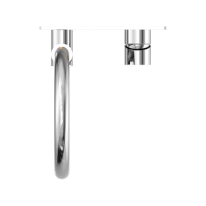 MECCA WALL BASIN/BATH MIXER SWIVEL SPOUT CHROME (NR221910QCH)