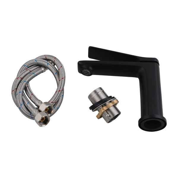 TSI Mixer Taps RUSHY Series Black Basin Mixer OX0128.BM