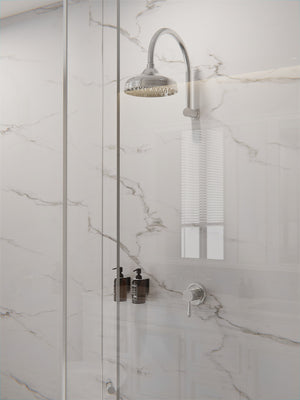 YORK SHOWER MIXER WITH METAL LEVER CHROME (NR69210902CH)