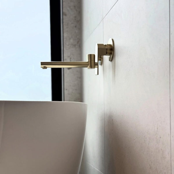 BIANCA SHOWER MIXER BRUSHED GOLD (NR321511BG)