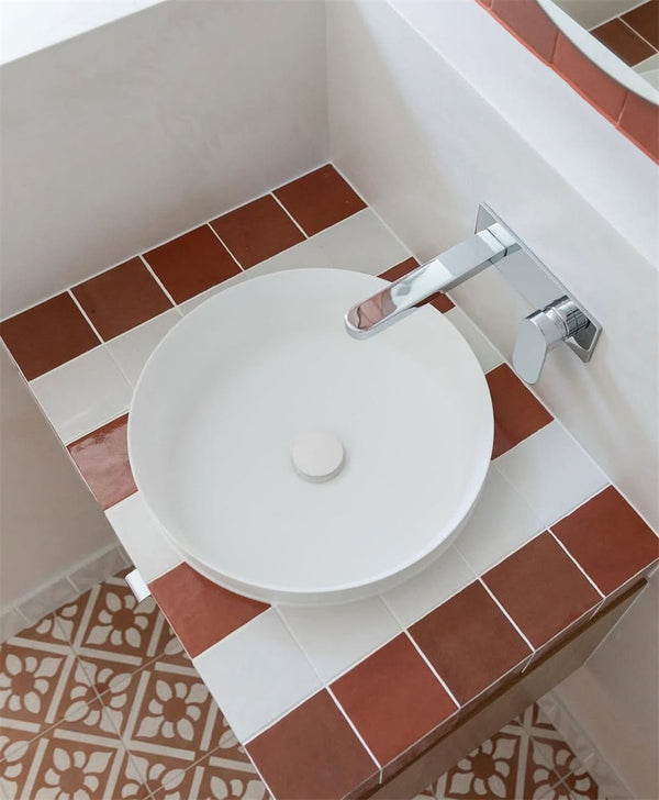 ECCO WALL BASIN/BATH MIXER CHROME (NR301310aCH)