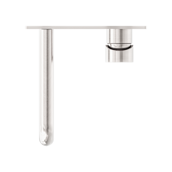 DOLCE WALL BASIN/BATH MIXER BRUSHED NICKEL (NR250810BBN)