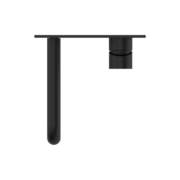 MECCA WALL BASIN/BATH MIXER 120/160/185/230/260MM MATTE BLACK