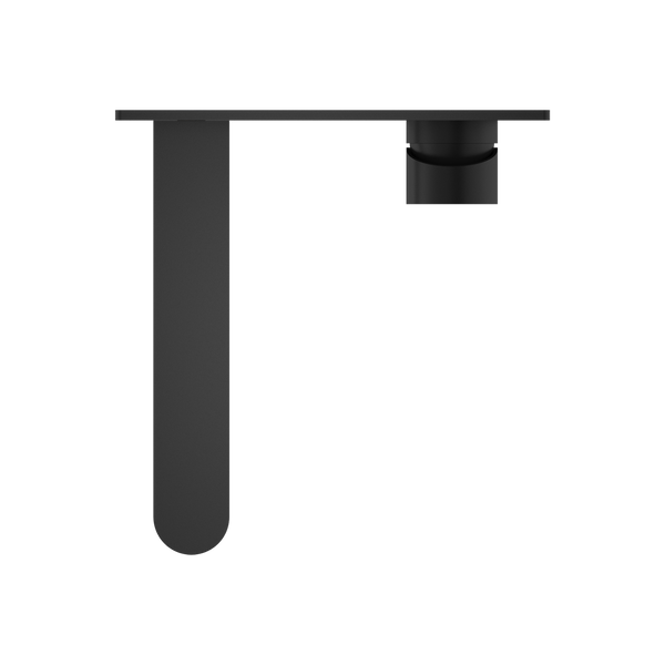 ECCO WALL BASIN/BATH MIXER MATTE BLACK (NR301310aMB)