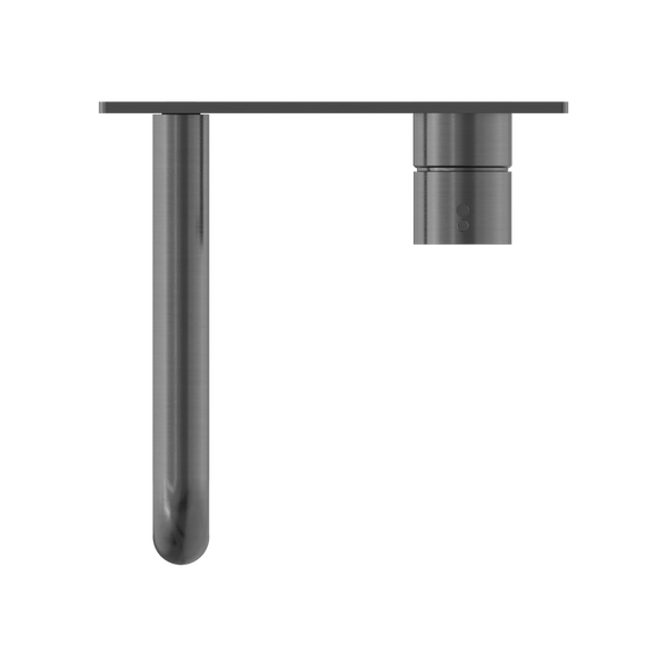 MECCA WALL BASIN/BATH MIXER HANDLE UP 120/160/185/230/260MM GUN METAL