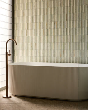 MECCA FREESTANDING BATH MIXER BRUSHED BRONZE (NR210903a01BZ)