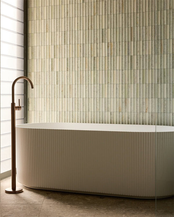 MECCA FREESTANDING BATH MIXER BRUSHED BRONZE (NR210903a01BZ)